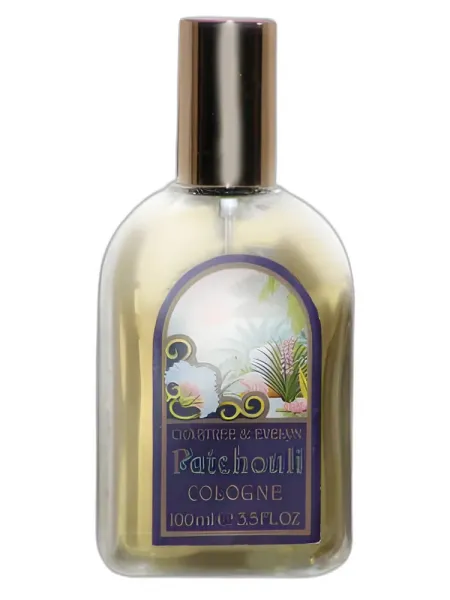 Frasco del perfume Crabtree & Evelyn Patchouli