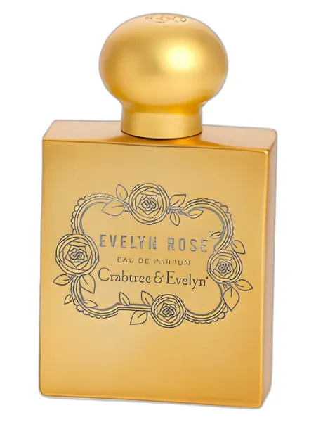 Frasco del perfume Crabtree & Evelyn Rose Eau de Toilette