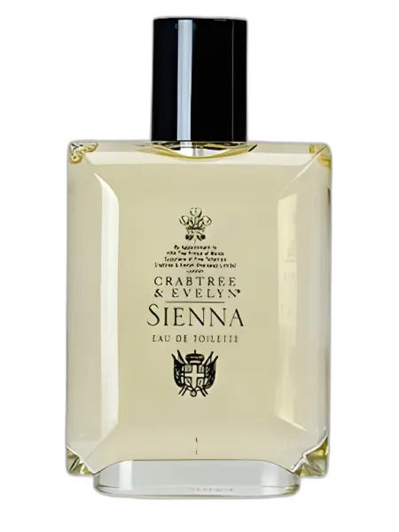 Frasco del perfume Crabtree & Evelyn Sienna