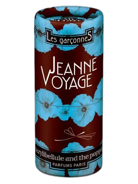 Frasco del perfume Crazylibellule and the Poppies Les Garconnes Jeanne Voyage