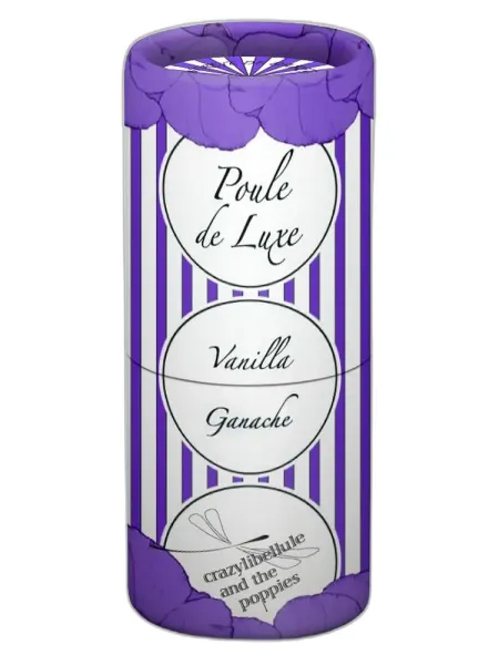 Frasco del perfume Crazylibellule and the Poppies Poule de Luxe Vanilla Ganache unisex