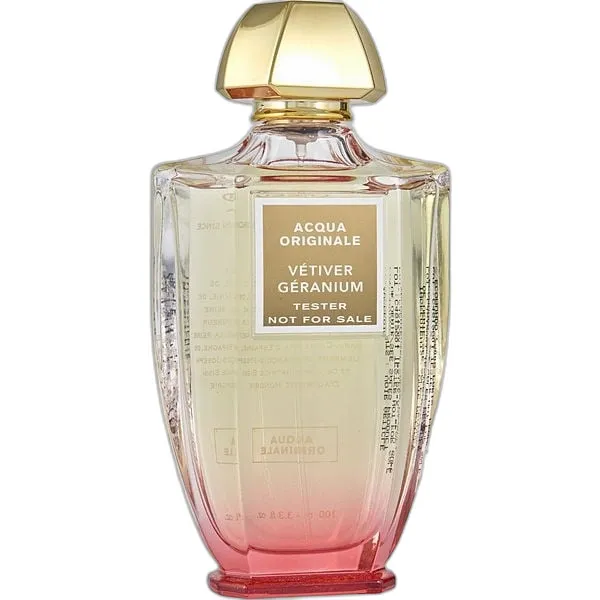 Frasco del perfume Creed Acqua Originale Vetiver Geranium Eau de Parfum