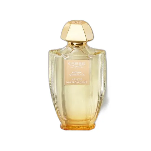 Frasco del perfume Creed Aqua Original Zeste Mandarine