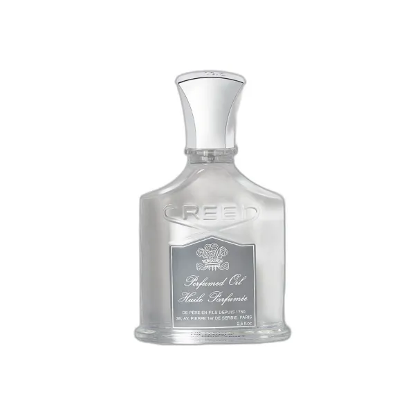 Frasco del perfume Creed Aventus Oil