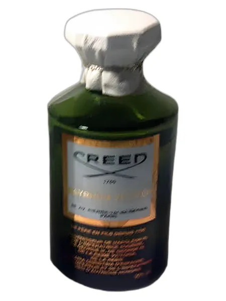 Frasco del perfume Creed Bayrhum Vetiver unisex