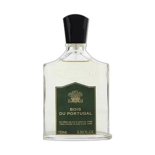 Frasco del perfume Creed Bois Du Portugal
