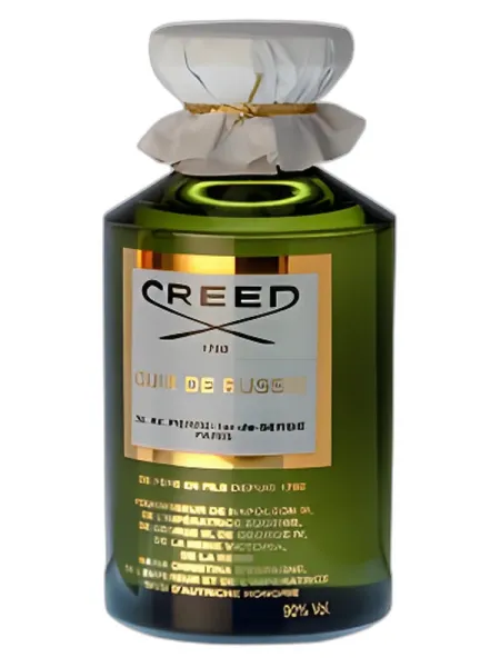 Frasco del perfume Creed Cuir de Russie