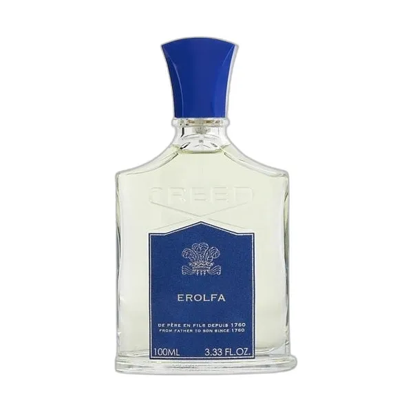 Frasco del perfume Creed Erolfa