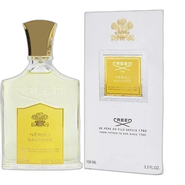 Frasco del perfume Creed Neroli Sauvage