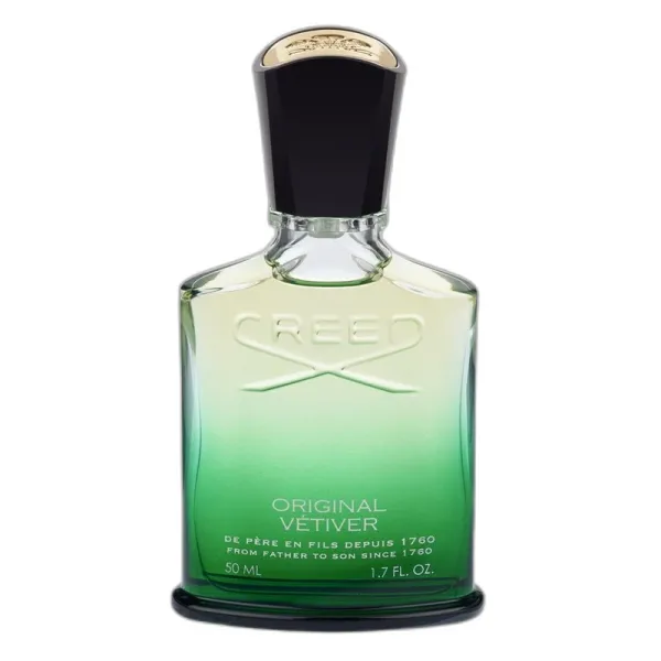 Frasco del perfume Creed Original Vetiver