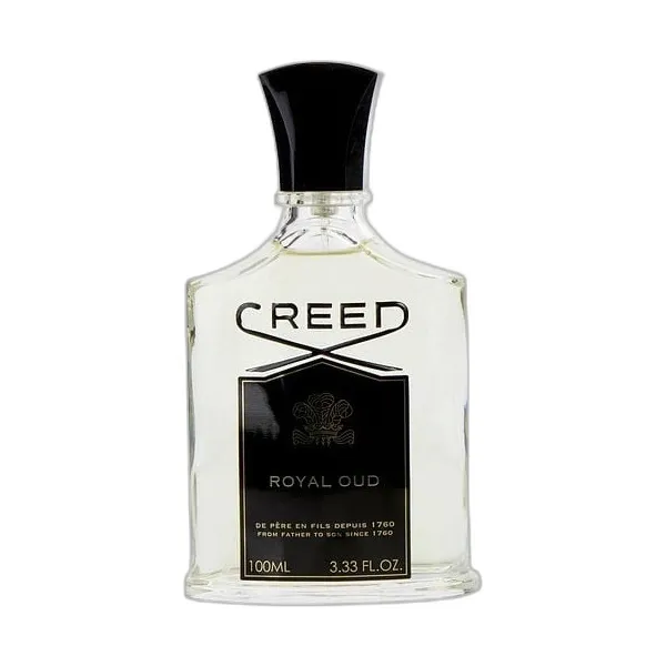 Frasco del perfume Creed Royal Oud