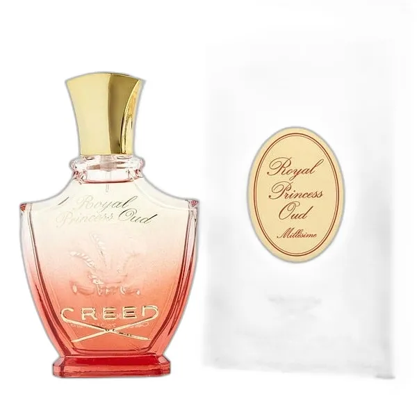 Frasco del perfume Creed Royal Princess Oud Eau de Parfum