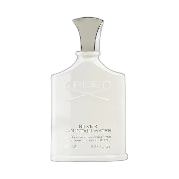 Frasco del perfume Creed Silver Mountain Water