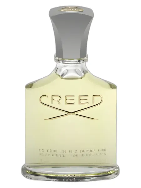 Frasco del perfume Creed Vetiver Eau de Cologne