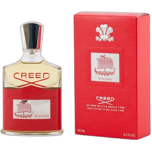 Frasco del perfume Creed Viking Eau de Parfum
