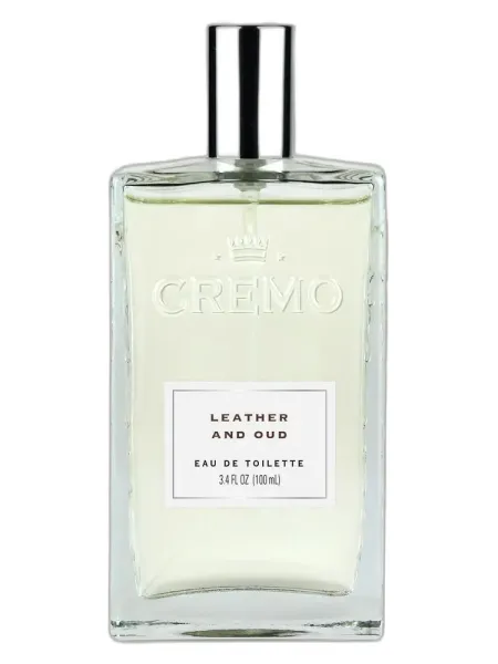 Frasco del perfume Cremo Leather & Oud