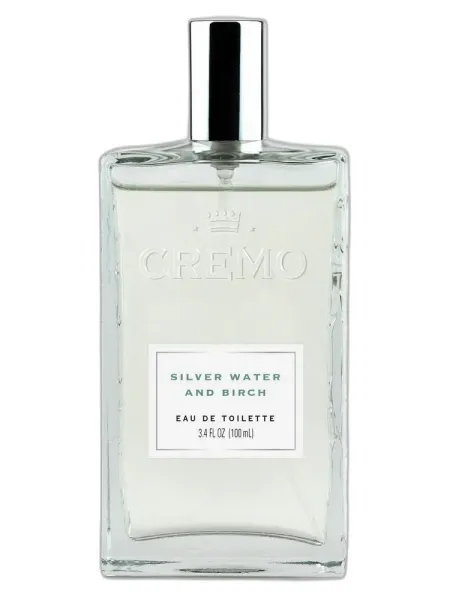 Frasco del perfume Cremo Silver Water & Birch