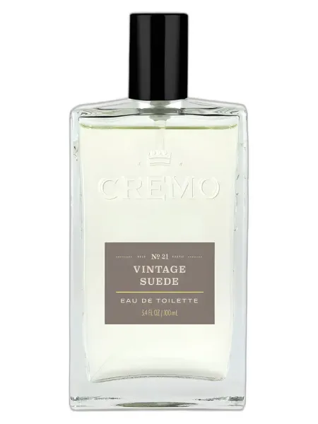 Frasco del perfume Cremo Vintage Suede unisex Eau de Cologne