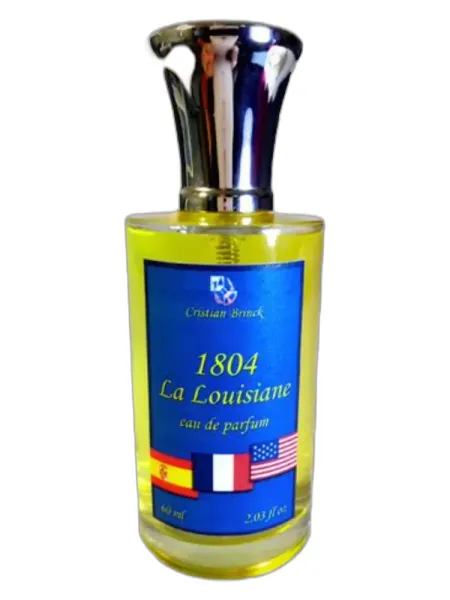 Frasco del perfume Cristian Brinck 1804 La Louisiane