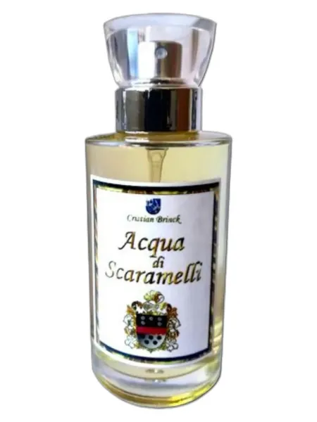 Frasco del perfume Cristian Brinck Acqua Di Scaramelli