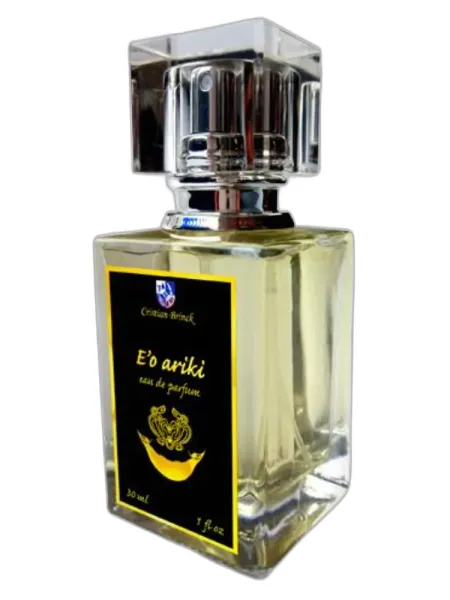 Frasco del perfume Cristian Brinck E'o ariki unisex
