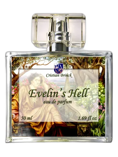Frasco del perfume Cristian Brinck Evelin's Hell unisex
