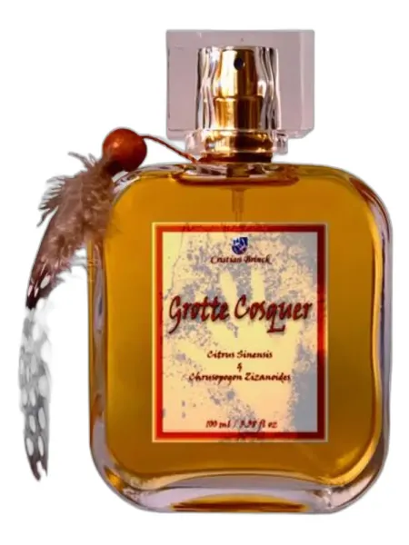 Frasco do perfume Cristian Brinck Grotte Cosquer