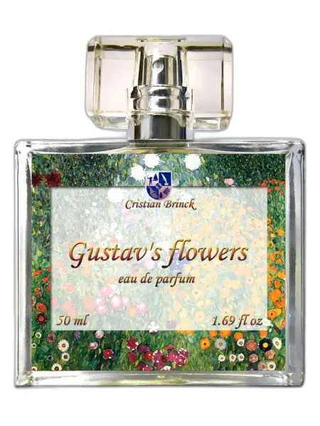 Frasco del perfume Cristian Brinck Gustav's Flowers unisex