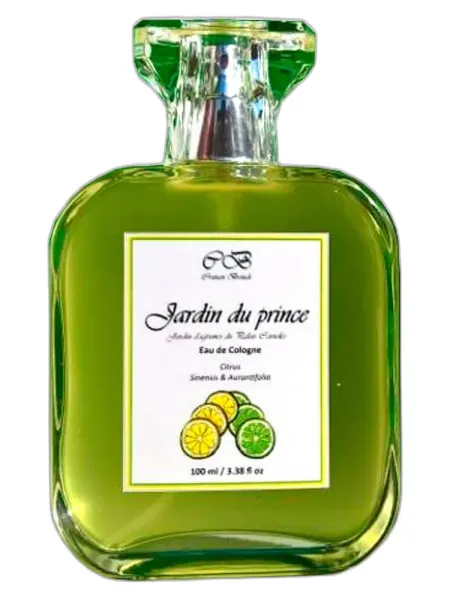 Frasco del perfume Cristian Brinck Jardin Du Prince unisex