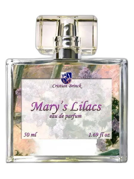 Cristian Brinck Mary's Lilacs unisex परफ्यूम की बोतल