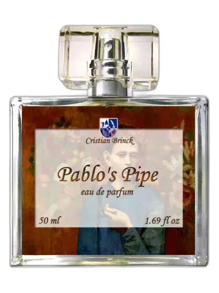 Cristian Brinck Pablo's Pipe unisex परफ्यूम की बोतल