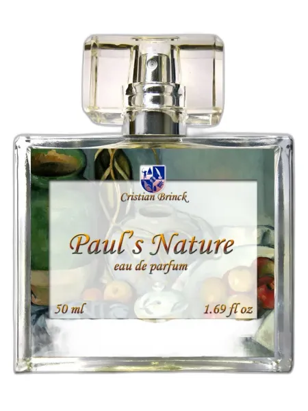 Frasco del perfume Cristian Brinck Paul's Nature unisex