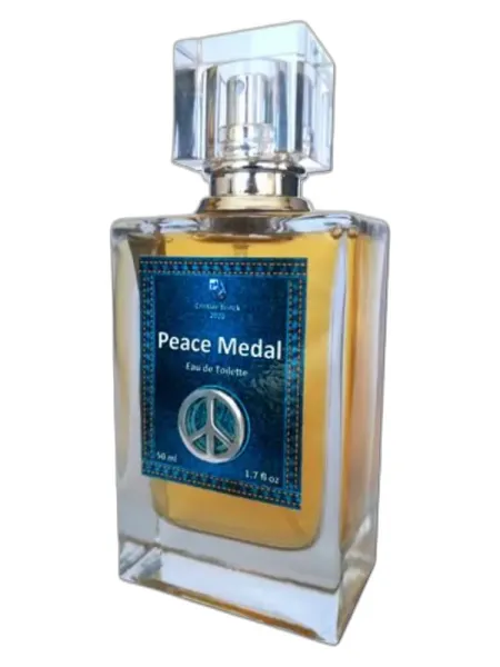 Frasco del perfume Cristian Brinck Peace Medal