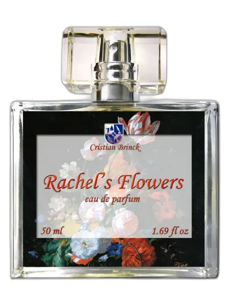 Frasco del perfume Cristian Brinck Rachel's Flowers unisex