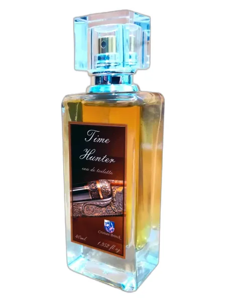 Frasco del perfume Cristian Brinck Time Hunter