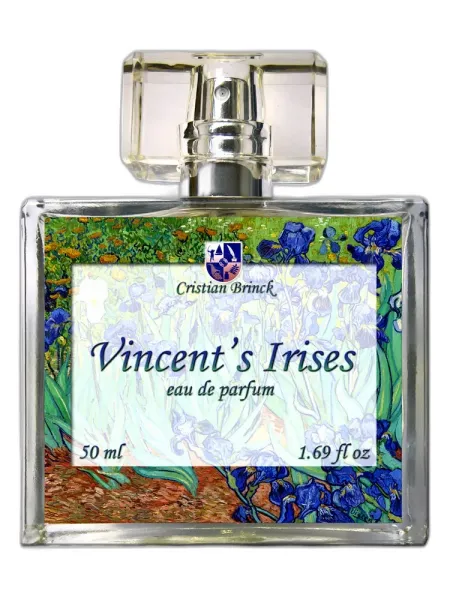 Cristian Brinck Vincent's Irises unisex परफ्यूम की बोतल