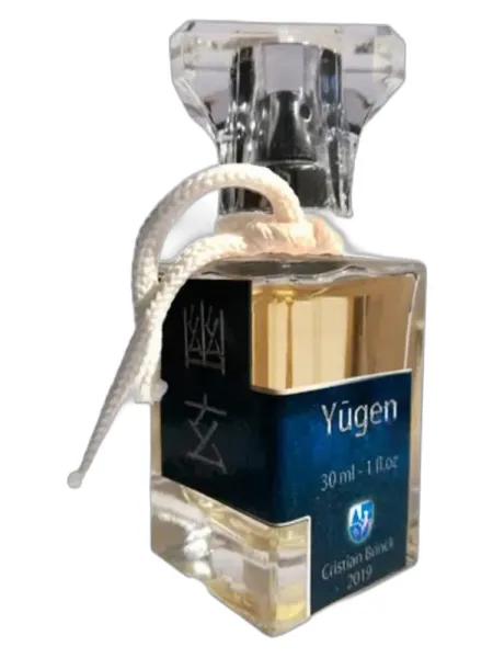 Frasco del perfume Cristian Brinck Yugen