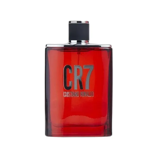 Frasco del perfume Cristiano Ronaldo Cr7 Eau de Toilette