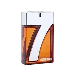 Frasco del perfume Cristiano Ronaldo Cr7 Fearless Eau de Toilette