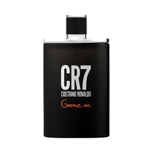 Frasco del perfume Cristiano Ronaldo Cr7 Game On Eau de Toilette