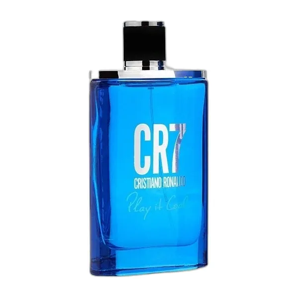 Frasco del perfume Cristiano Ronaldo Cr7 Play It Cool Eau de Toilette