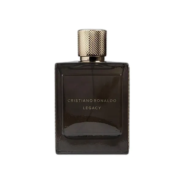 Frasco del perfume Cristiano Ronaldo Legacy Eau de Toilette