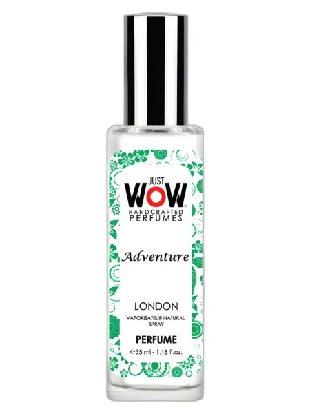 Frasco del perfume Croatian Perfume House Just Wow Adventure