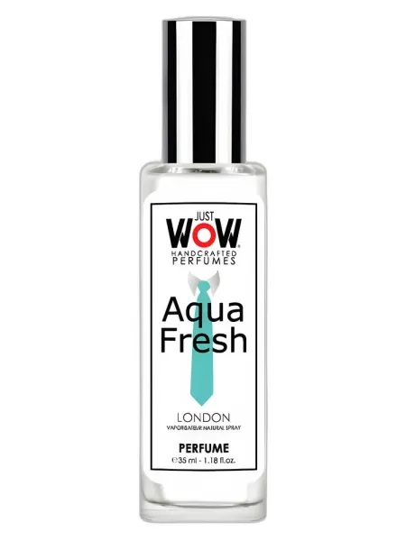 Frasco del perfume Croatian Perfume House Just Wow Aqua Fresh