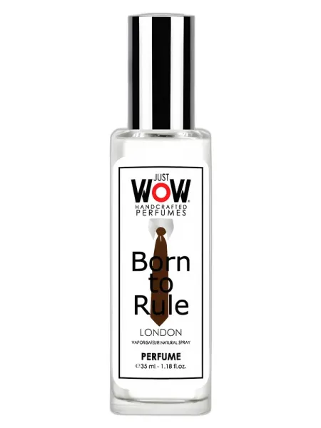 Frasco del perfume Croatian Perfume House Just Wow Born To Rule