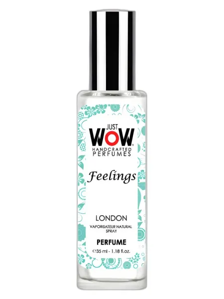 Frasco del perfume Croatian Perfume House Just Wow Feelings