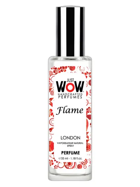 Frasco del perfume Croatian Perfume House Just Wow Flame