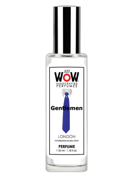 Frasco del perfume Croatian Perfume House Just Wow Gentlemen