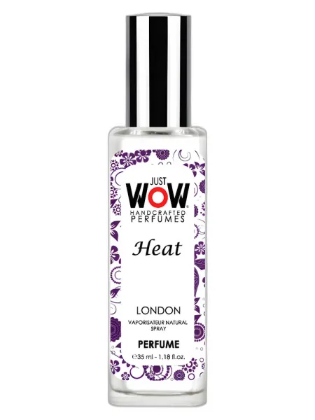 Frasco del perfume Croatian Perfume House Just Wow Heat
