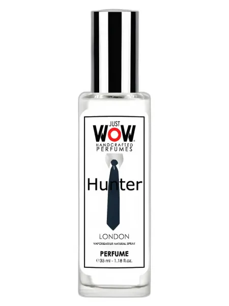 Frasco del perfume Croatian Perfume House Just Wow Hunter